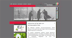 Desktop Screenshot of oebvi-rose.de