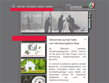 Tablet Screenshot of oebvi-rose.de